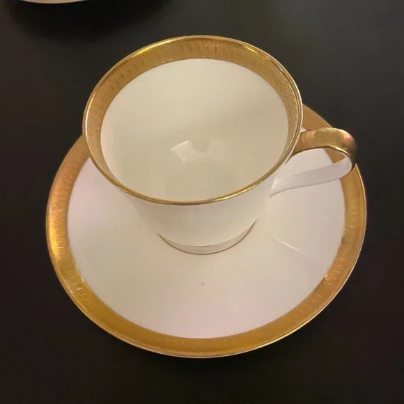 5 Mikasa Narui “Pembroke” Bone Chine made in Japan - Picture 2 of 7